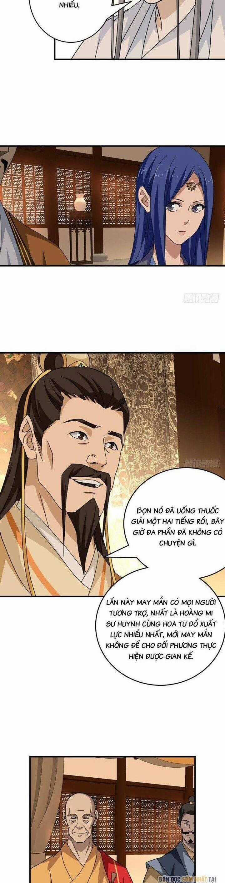 Thiên Long Bát Bộ Webtoon Chương 39 trang 1