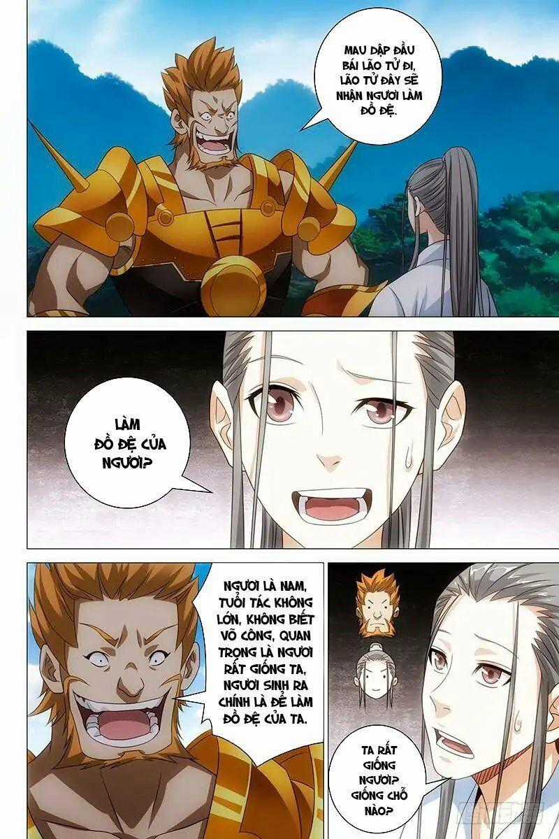 Thiên Long Bát Bộ Webtoon Chương 4 trang 1
