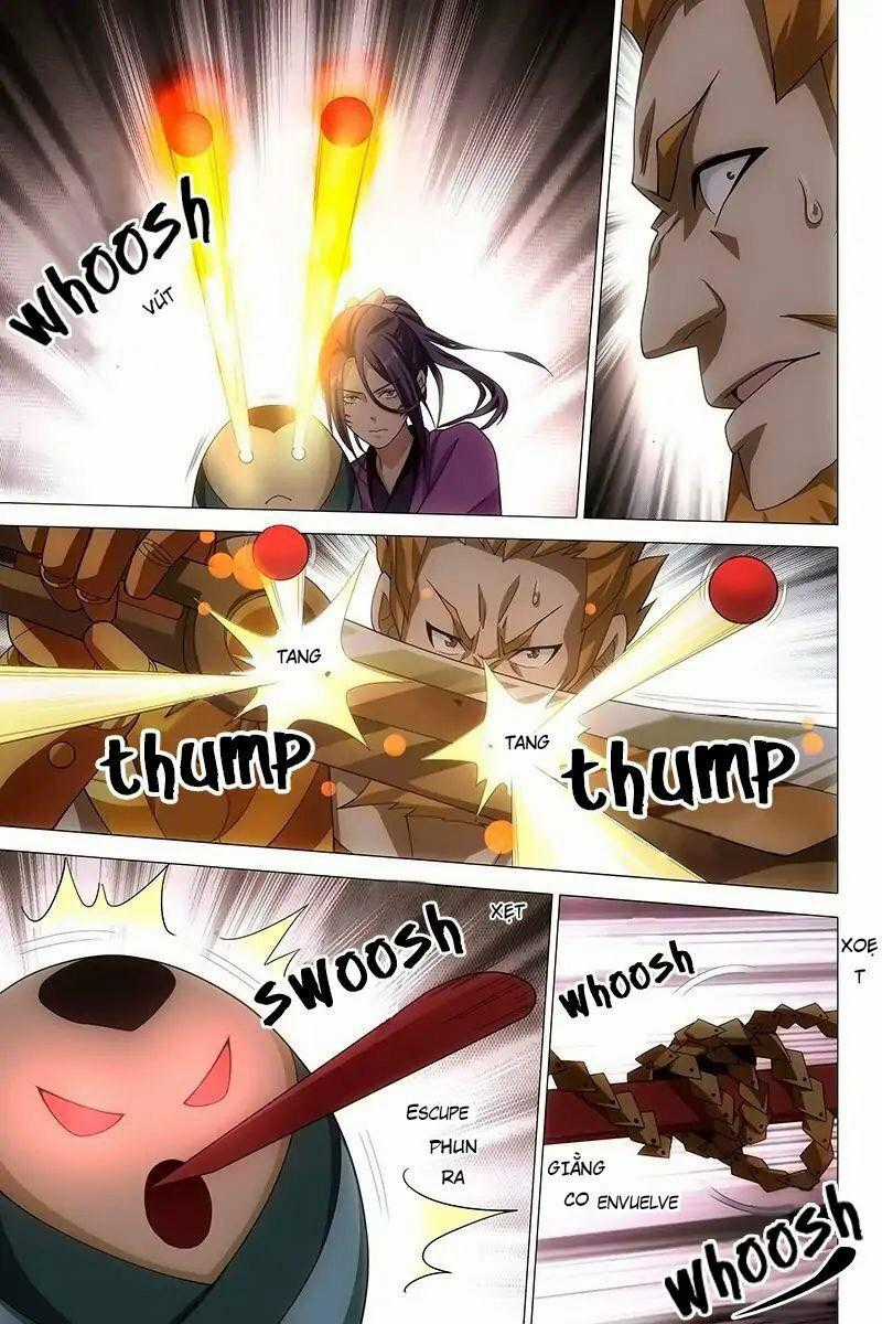 Thiên Long Bát Bộ Webtoon Chương 4 trang 10