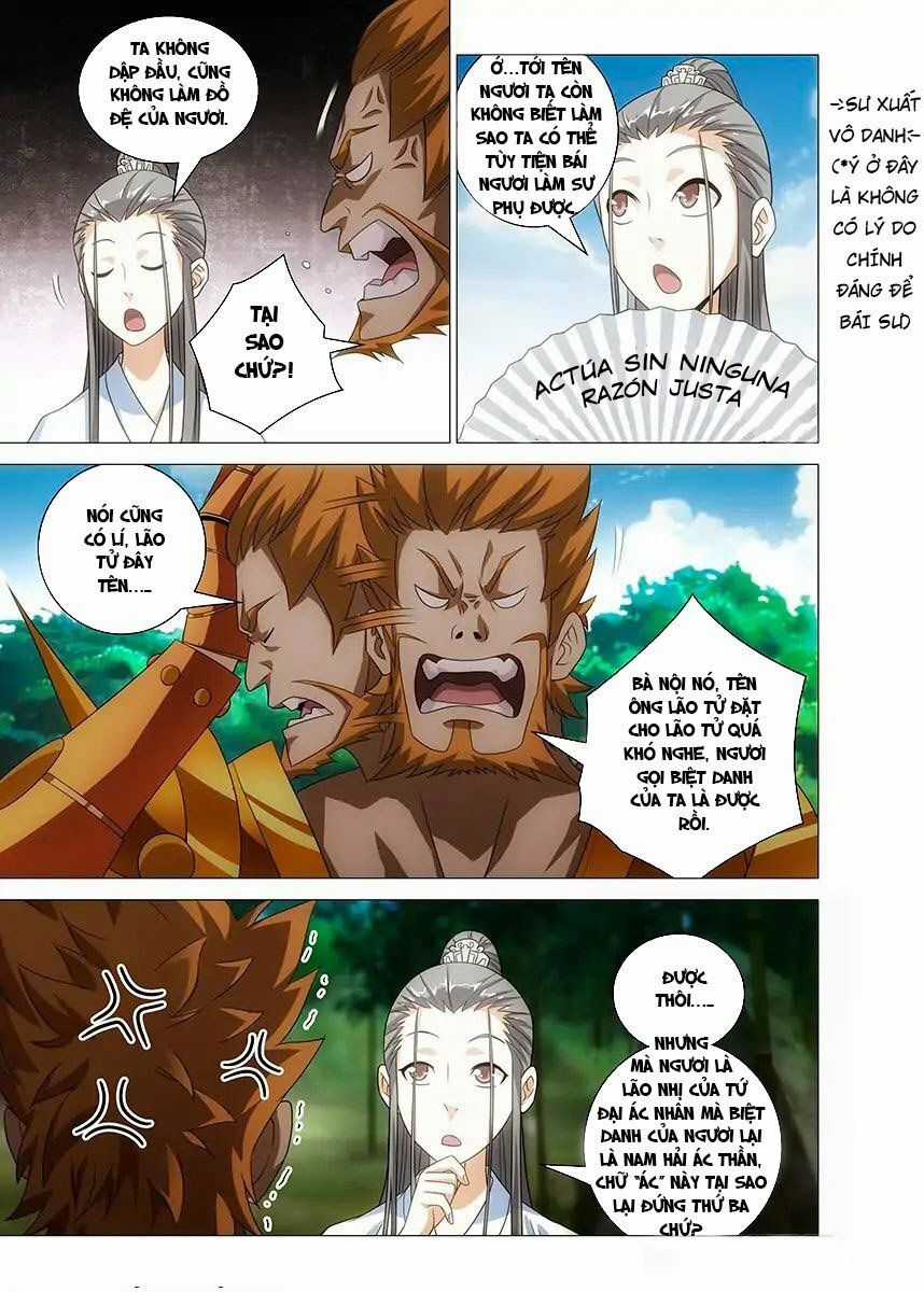 Thiên Long Bát Bộ Webtoon Chương 4 trang 4
