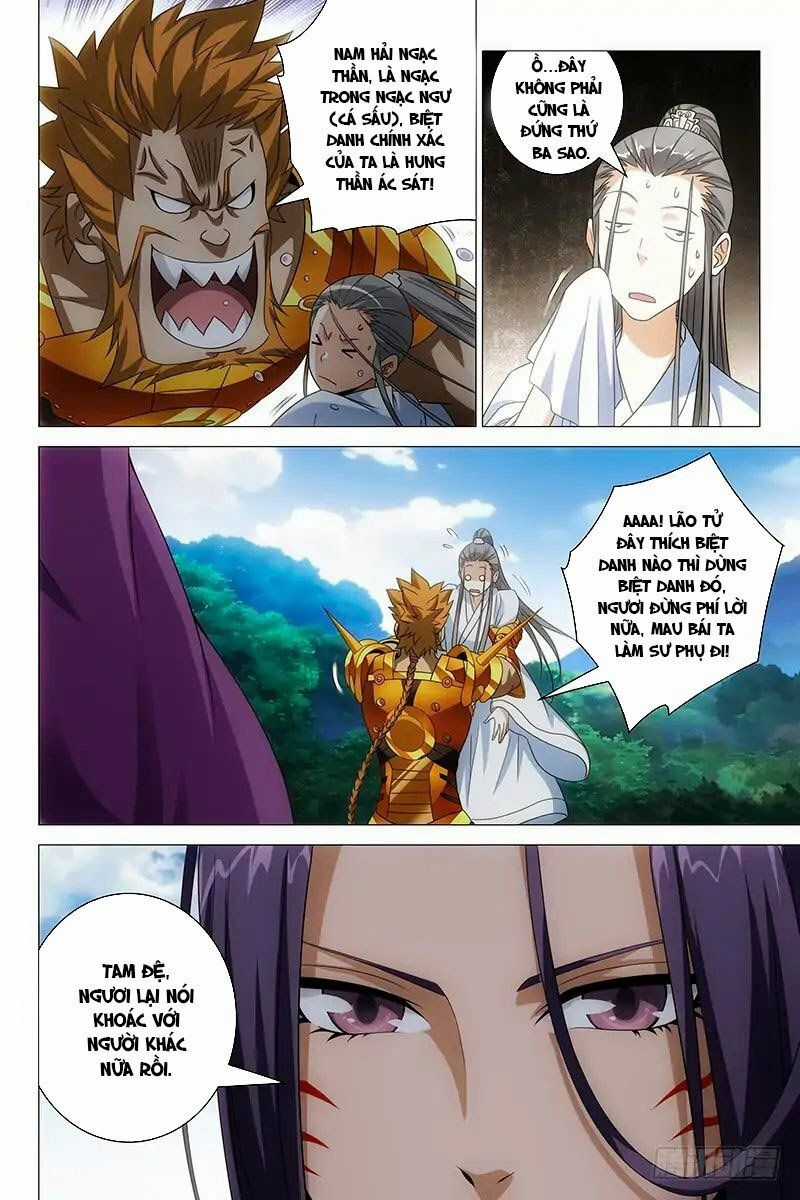 Thiên Long Bát Bộ Webtoon Chương 4 trang 5