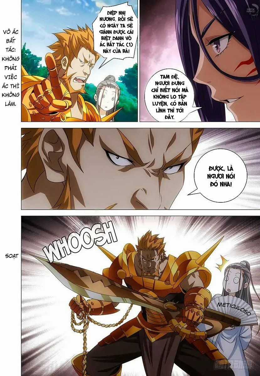 Thiên Long Bát Bộ Webtoon Chương 4 trang 7