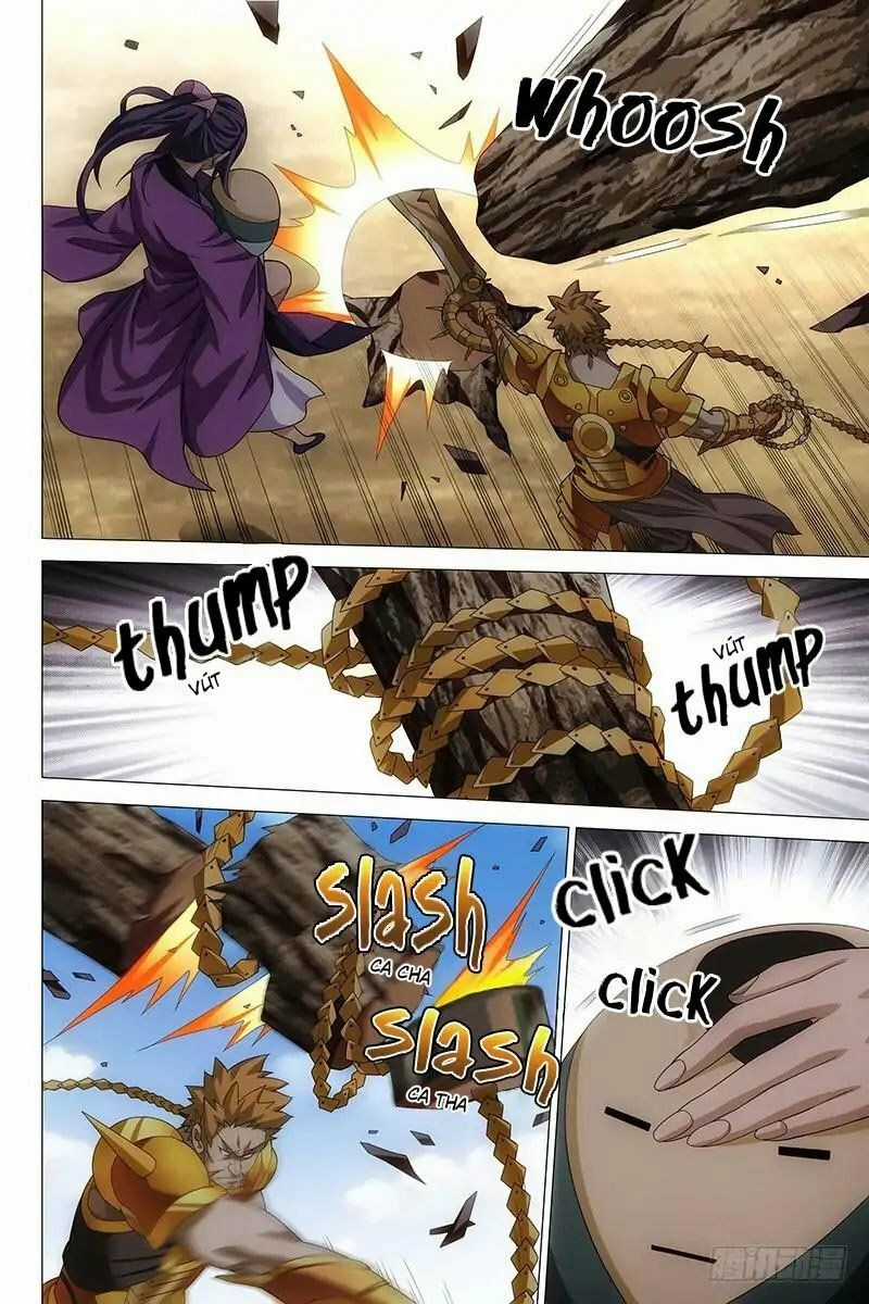 Thiên Long Bát Bộ Webtoon Chương 4 trang 9