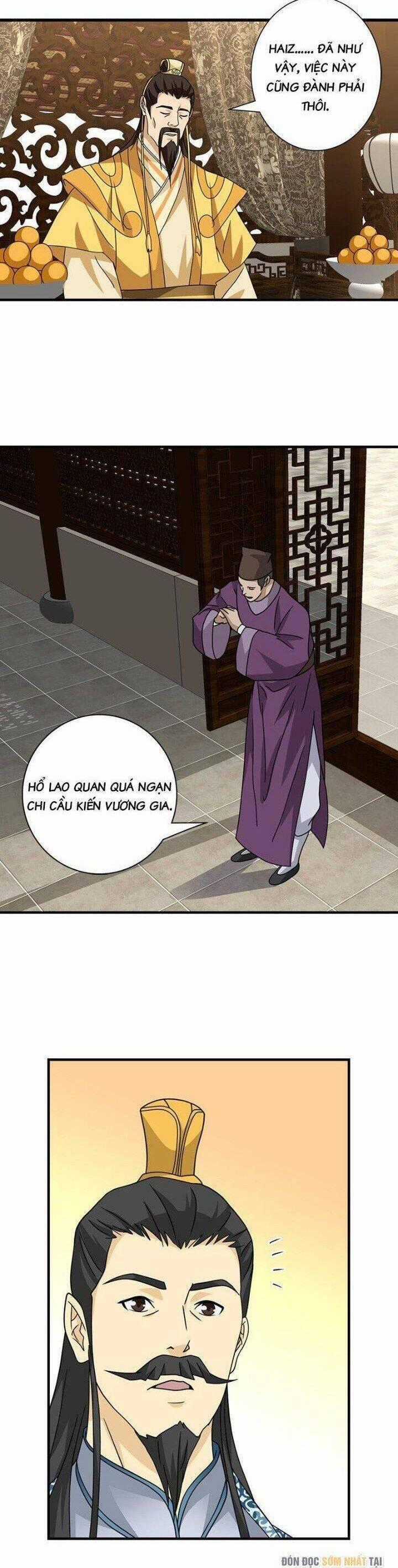 Thiên Long Bát Bộ Webtoon Chương 40 trang 1