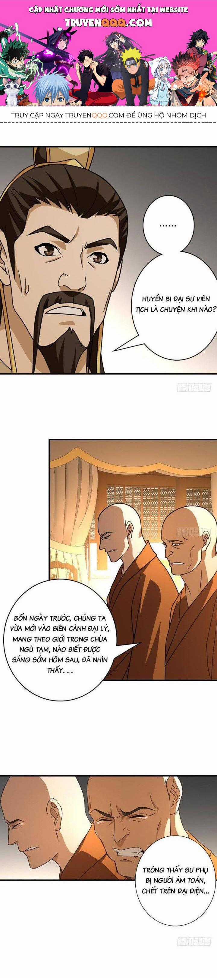 Thiên Long Bát Bộ Webtoon Chương 41 trang 0