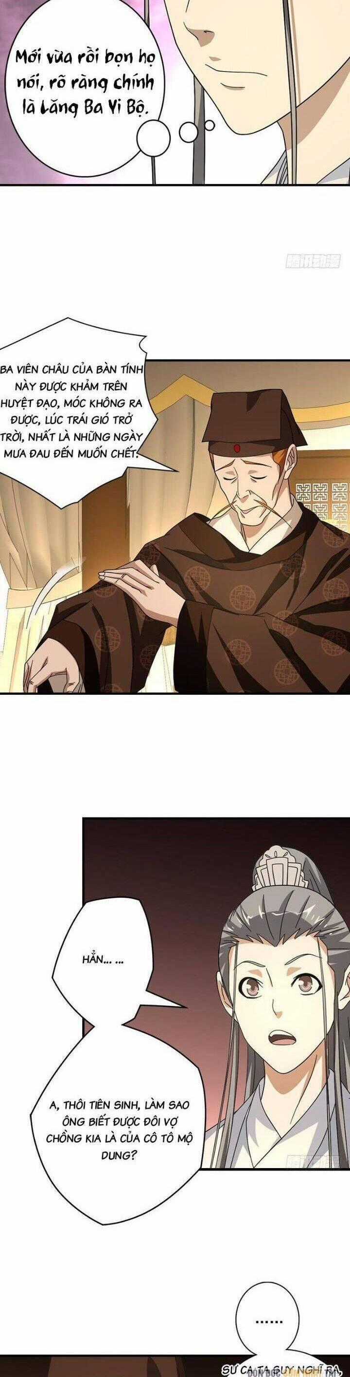 Thiên Long Bát Bộ Webtoon Chương 43 trang 1