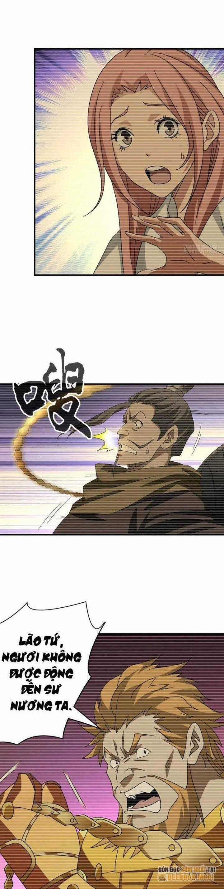 Thiên Long Bát Bộ Webtoon Chương 46 trang 1