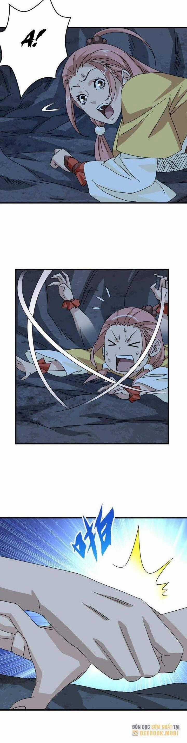 Thiên Long Bát Bộ Webtoon Chương 47 trang 1