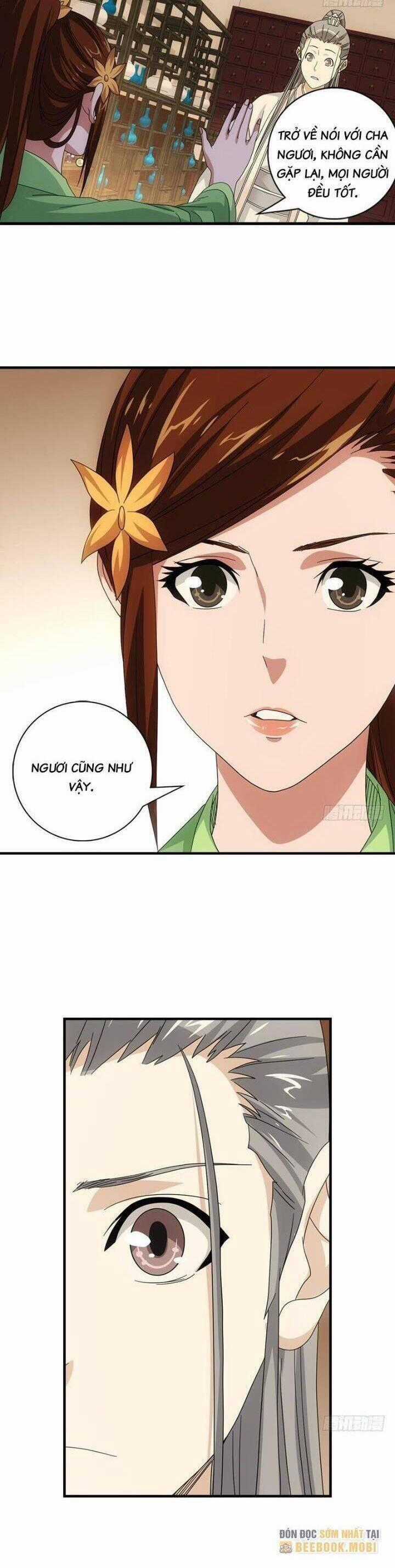 Thiên Long Bát Bộ Webtoon Chương 48 trang 1