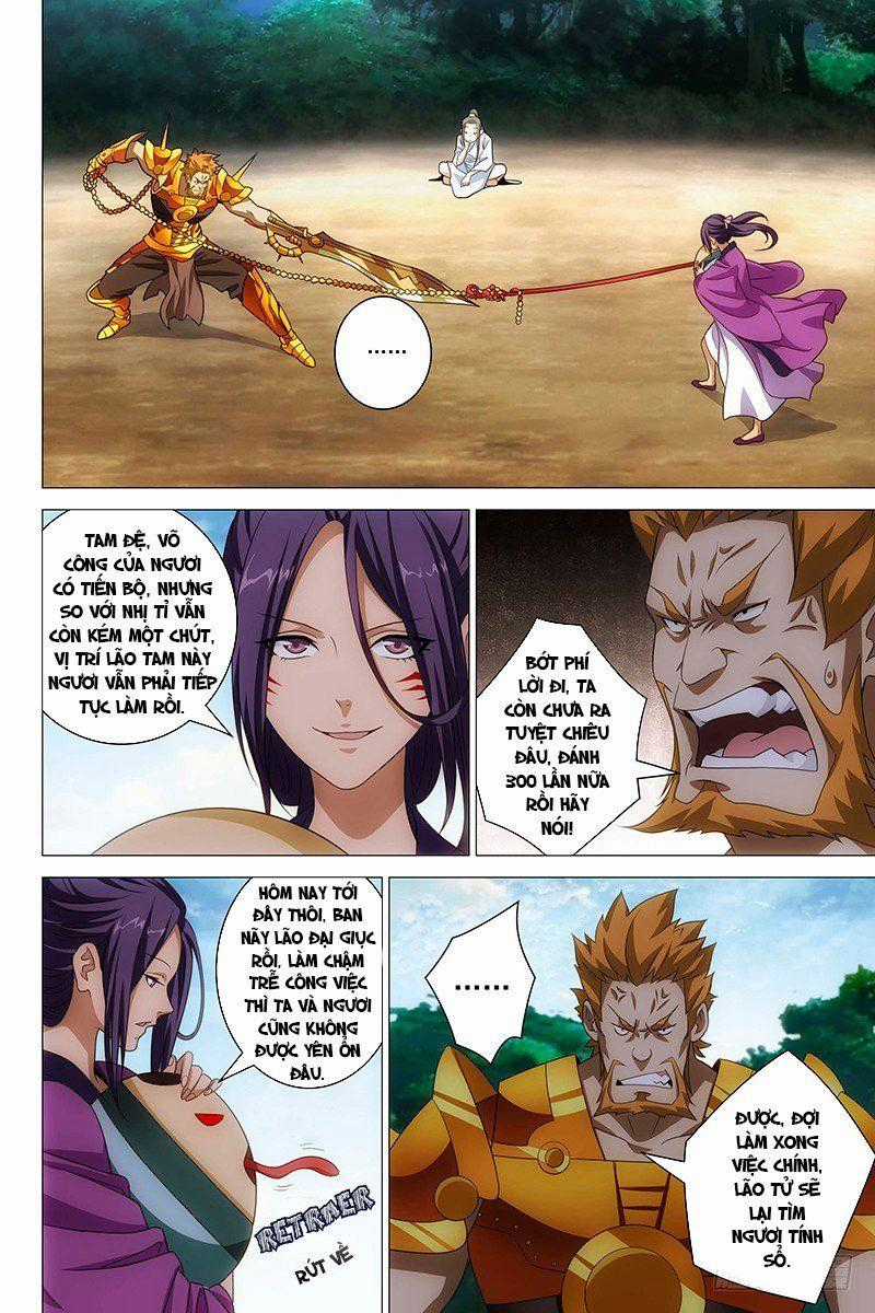 Thiên Long Bát Bộ Webtoon Chương 5 trang 1