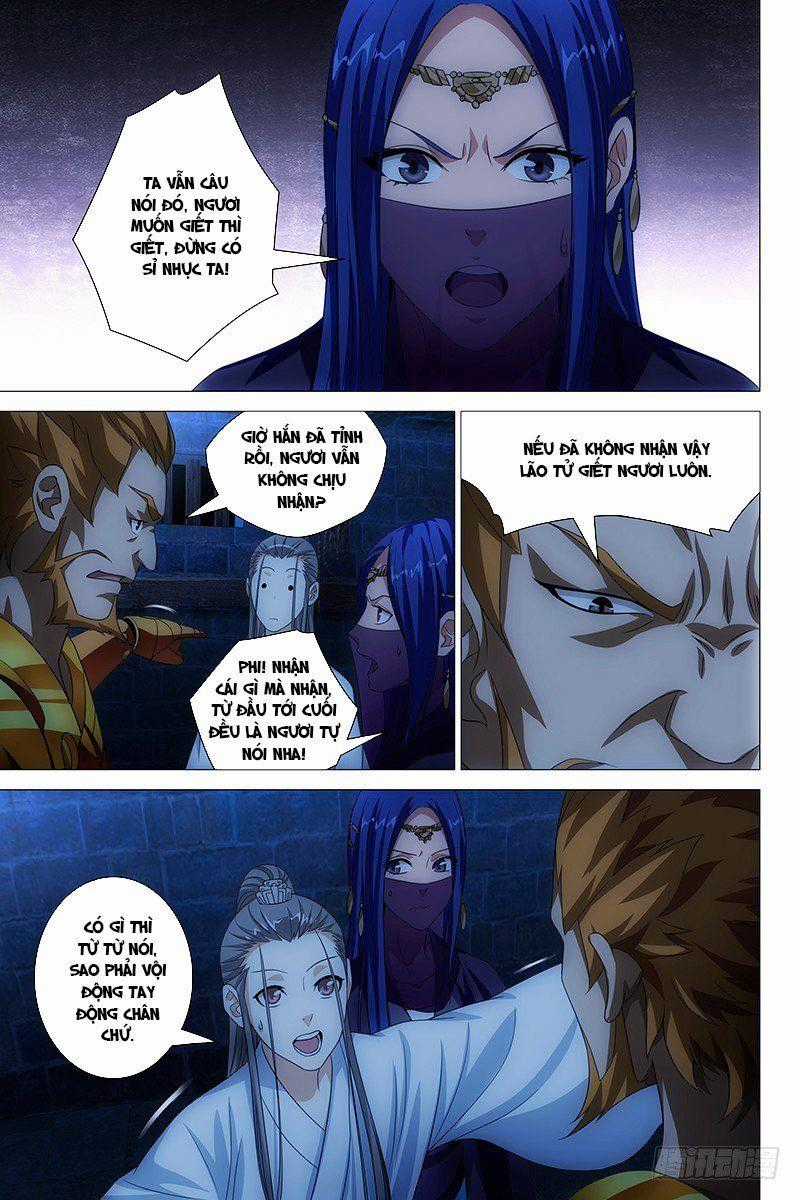 Thiên Long Bát Bộ Webtoon Chương 5 trang 10