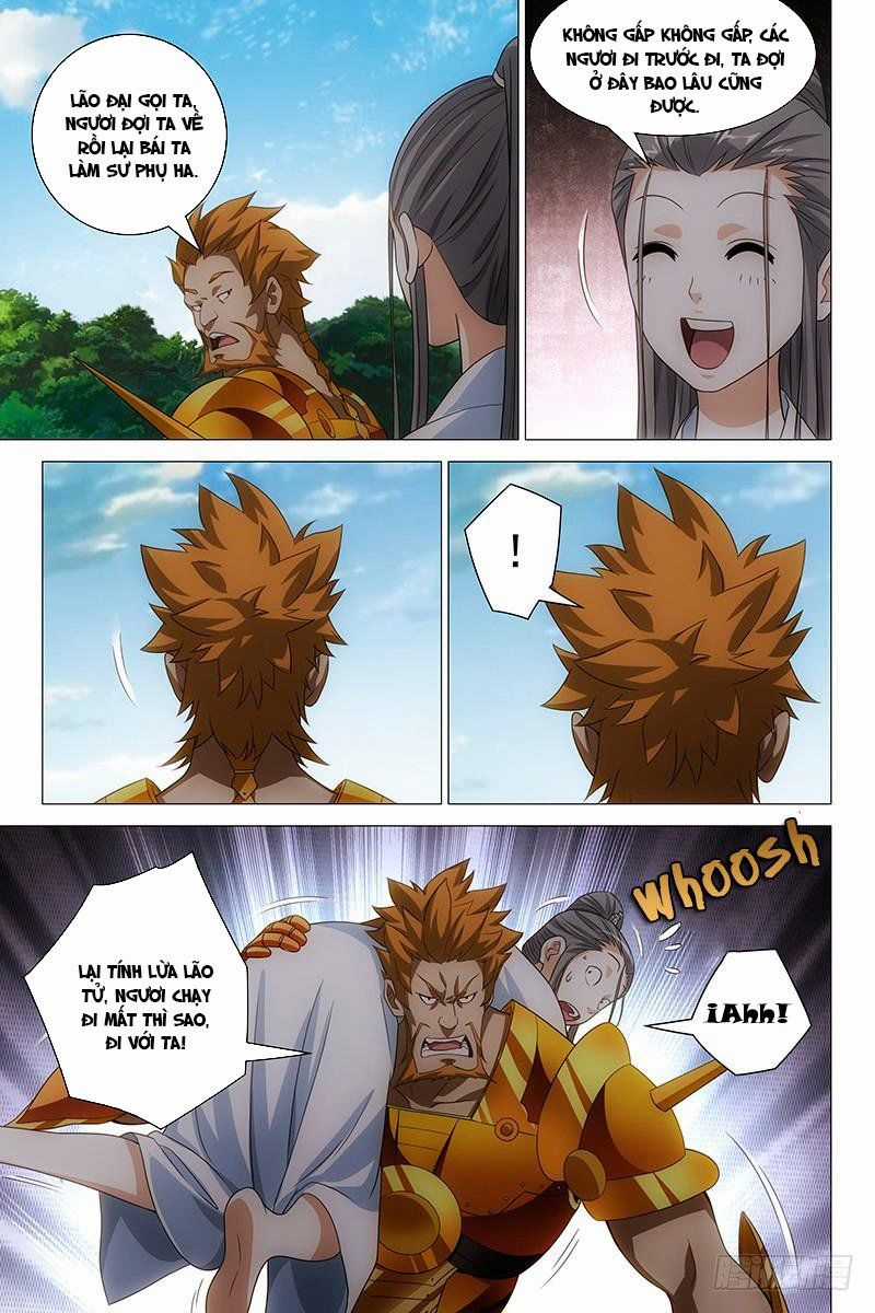 Thiên Long Bát Bộ Webtoon Chương 5 trang 2
