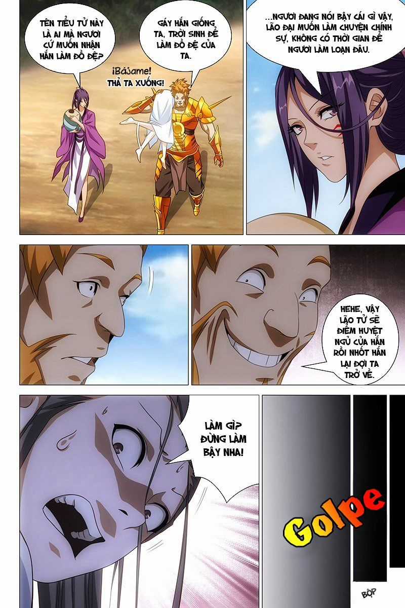 Thiên Long Bát Bộ Webtoon Chương 5 trang 3