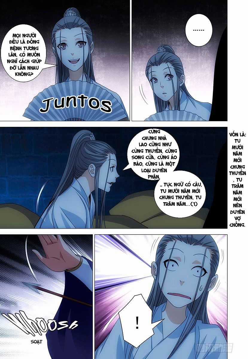 Thiên Long Bát Bộ Webtoon Chương 5 trang 6