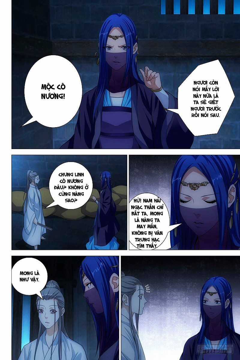 Thiên Long Bát Bộ Webtoon Chương 5 trang 7