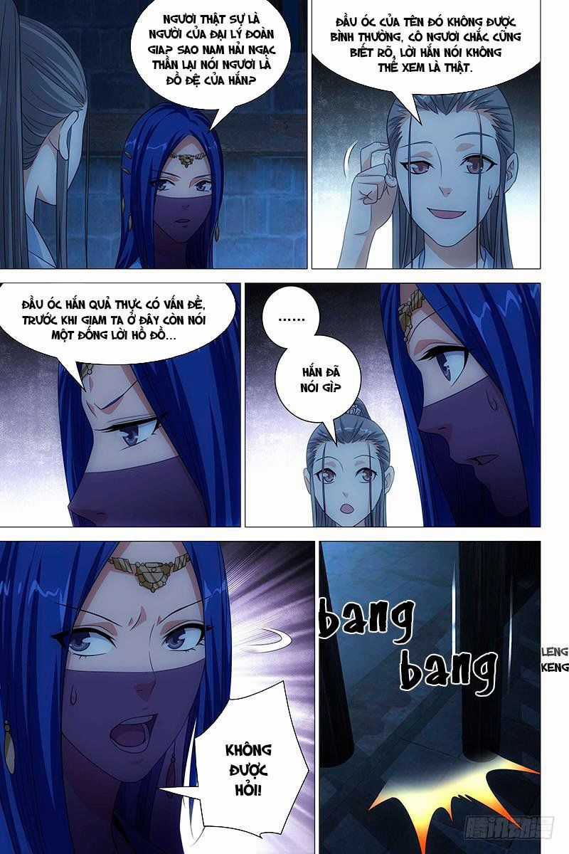 Thiên Long Bát Bộ Webtoon Chương 5 trang 8