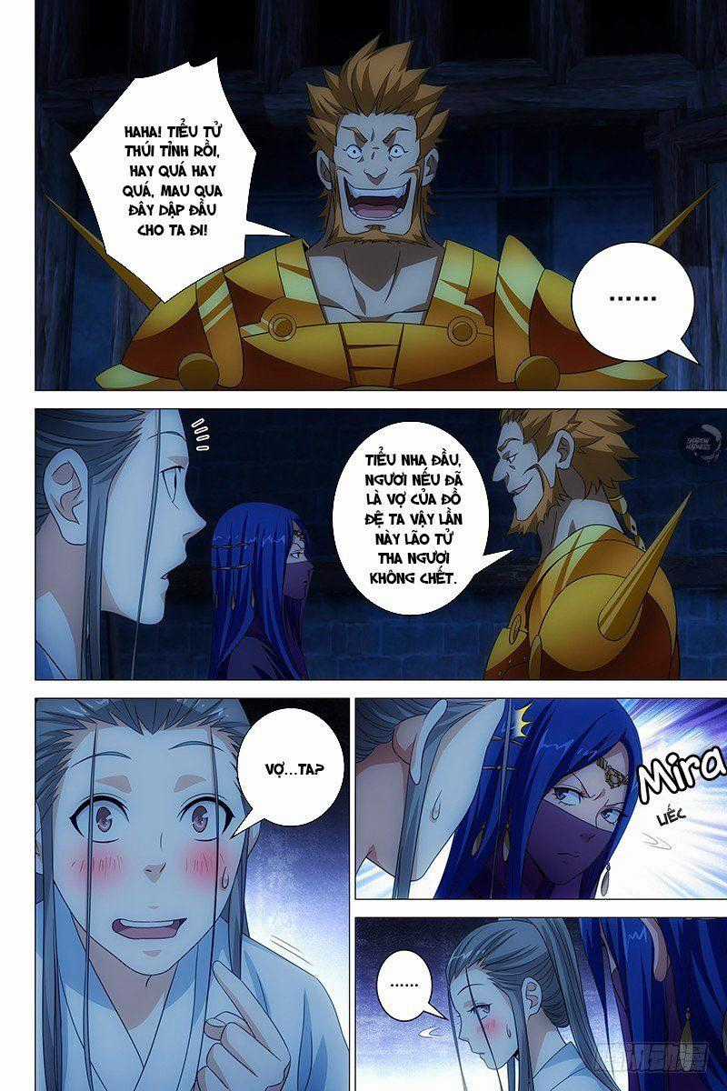 Thiên Long Bát Bộ Webtoon Chương 5 trang 9