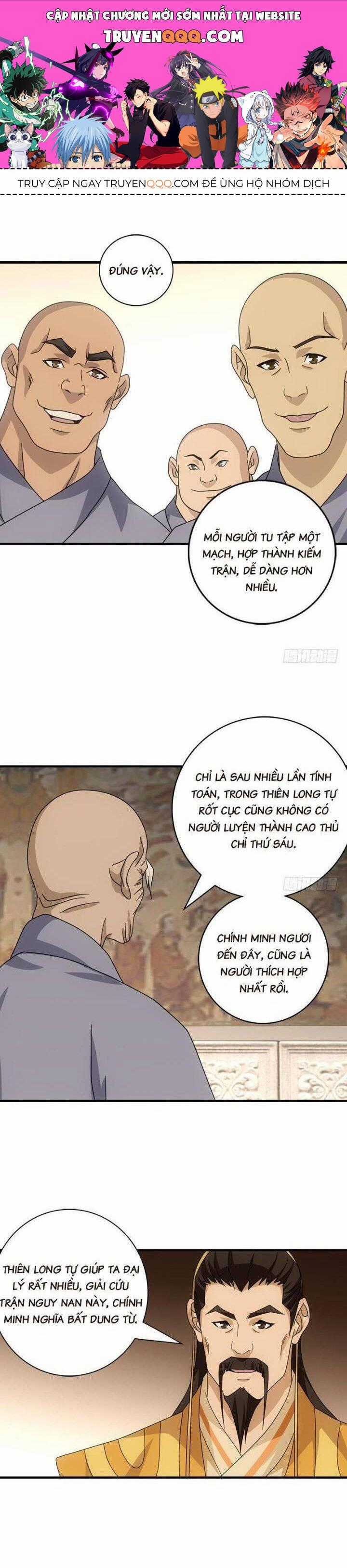 Thiên Long Bát Bộ Webtoon Chương 50 trang 0