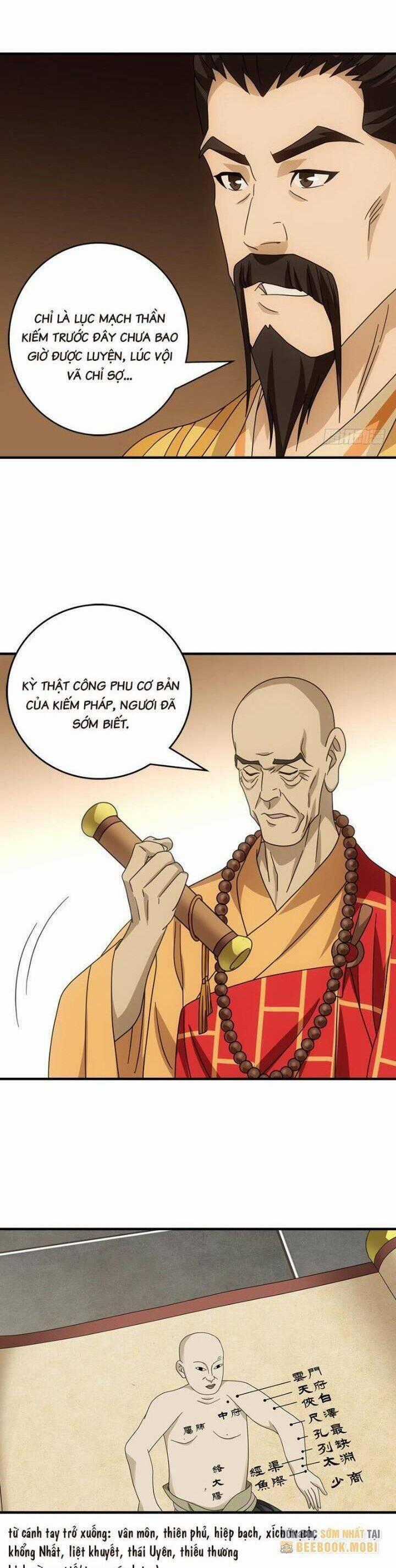 Thiên Long Bát Bộ Webtoon Chương 50 trang 1