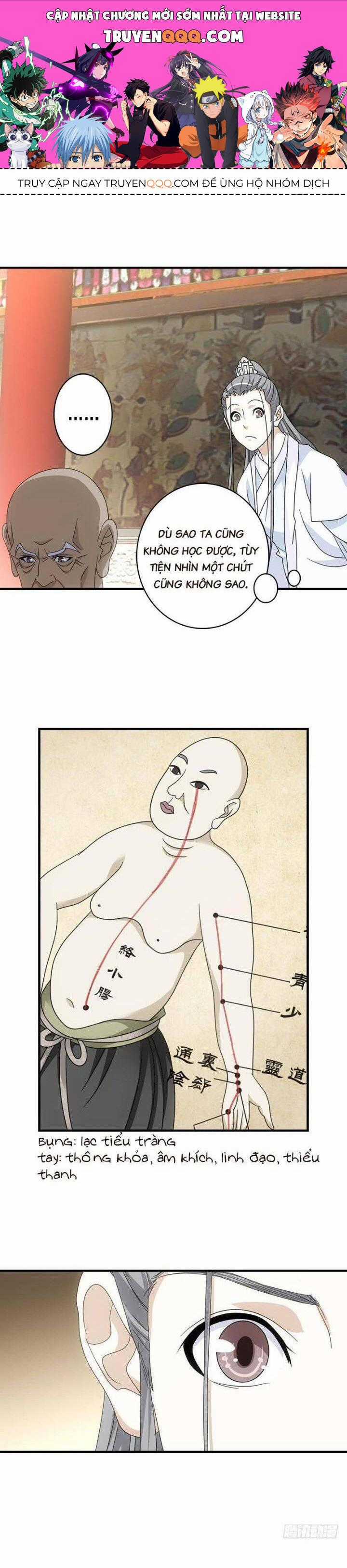 Thiên Long Bát Bộ Webtoon Chương 51 trang 0