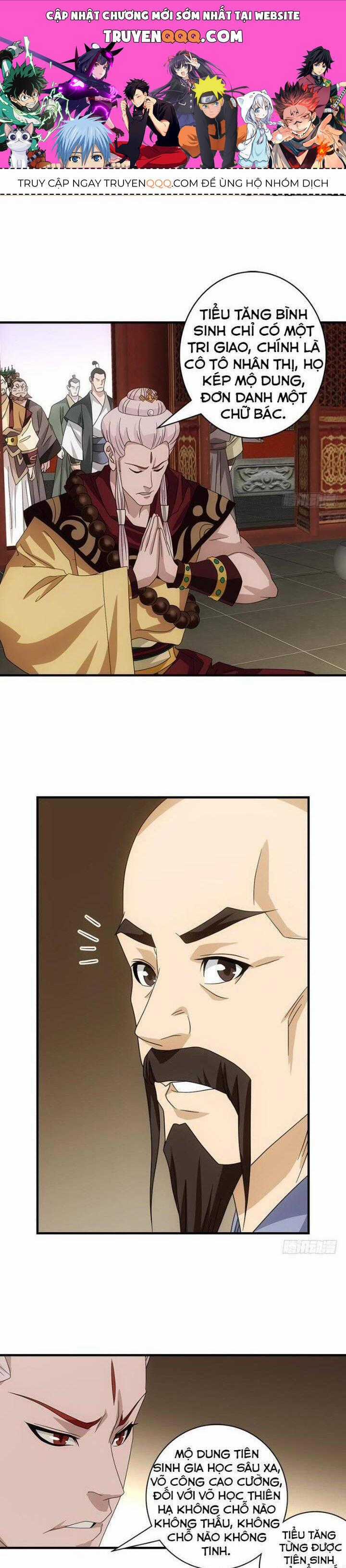 Thiên Long Bát Bộ Webtoon Chương 52 trang 0
