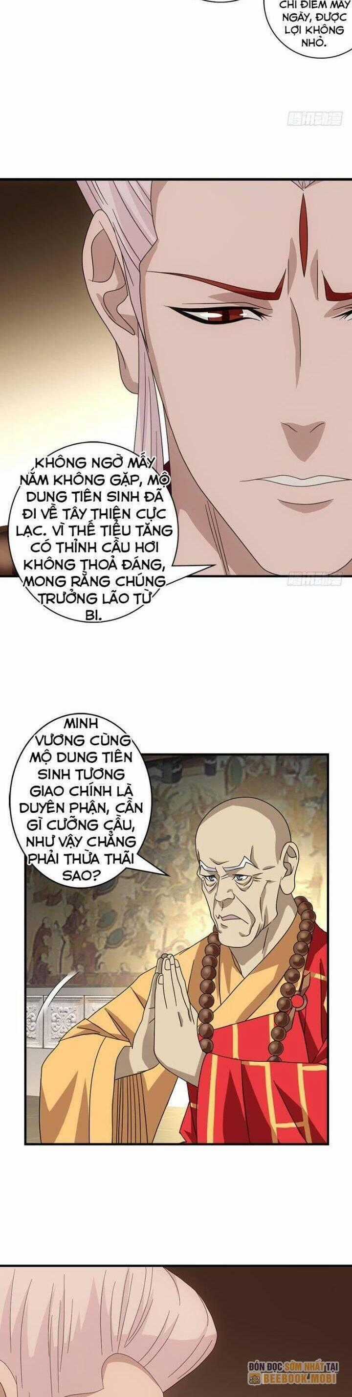 Thiên Long Bát Bộ Webtoon Chương 52 trang 1