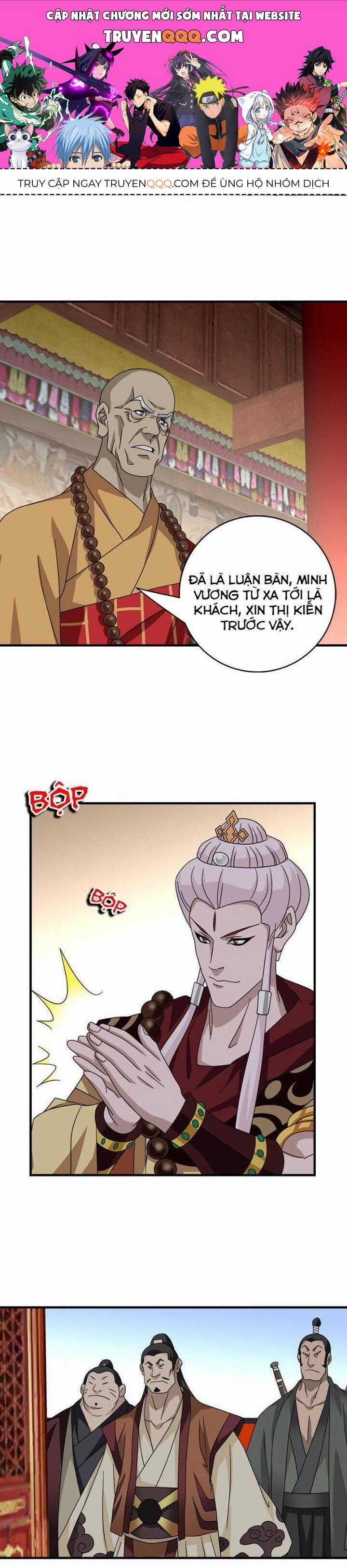 Thiên Long Bát Bộ Webtoon Chương 54 trang 0