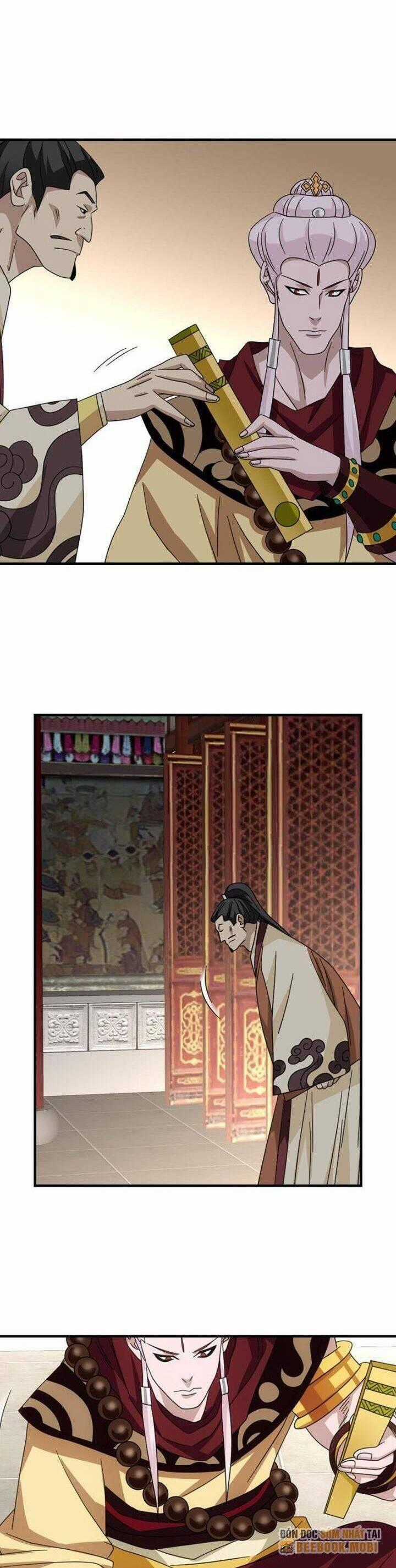 Thiên Long Bát Bộ Webtoon Chương 54 trang 1