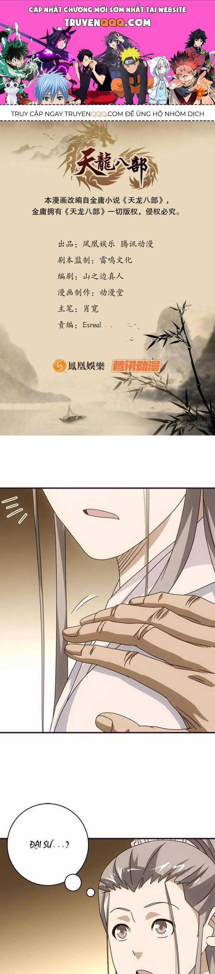Thiên Long Bát Bộ Webtoon Chương 55 trang 0