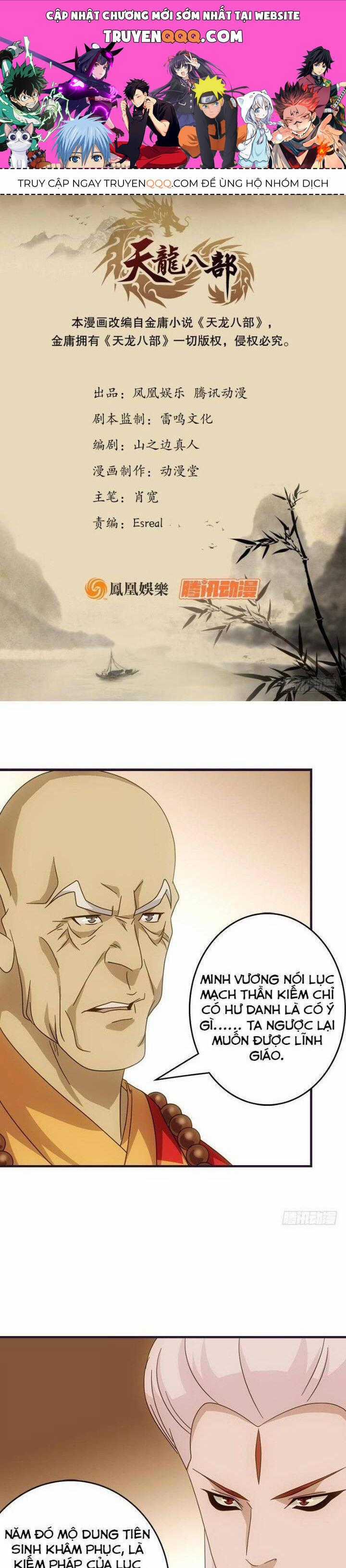 Thiên Long Bát Bộ Webtoon Chương 56 trang 0