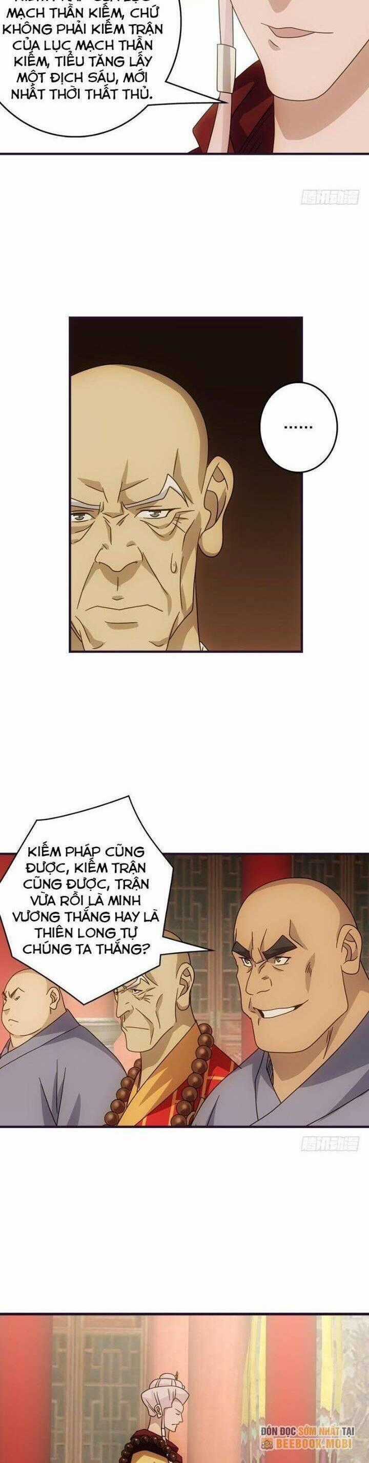 Thiên Long Bát Bộ Webtoon Chương 56 trang 1