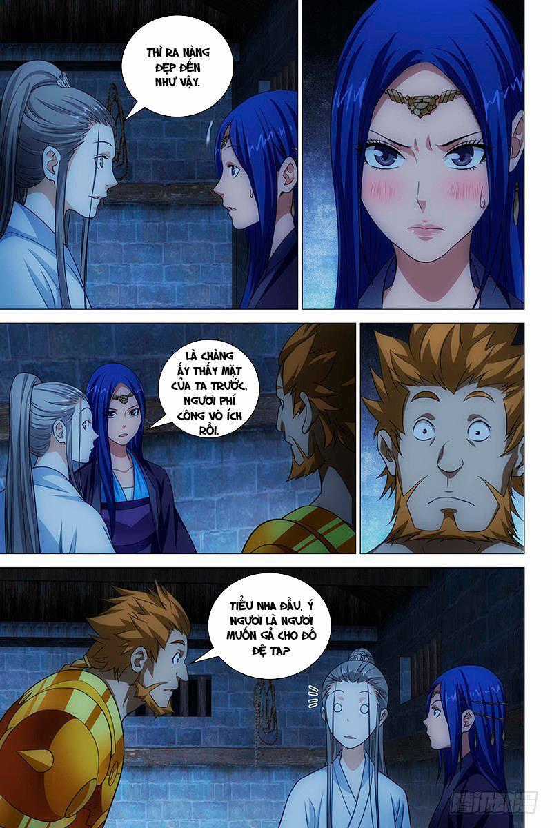 Thiên Long Bát Bộ Webtoon Chương 6 trang 10