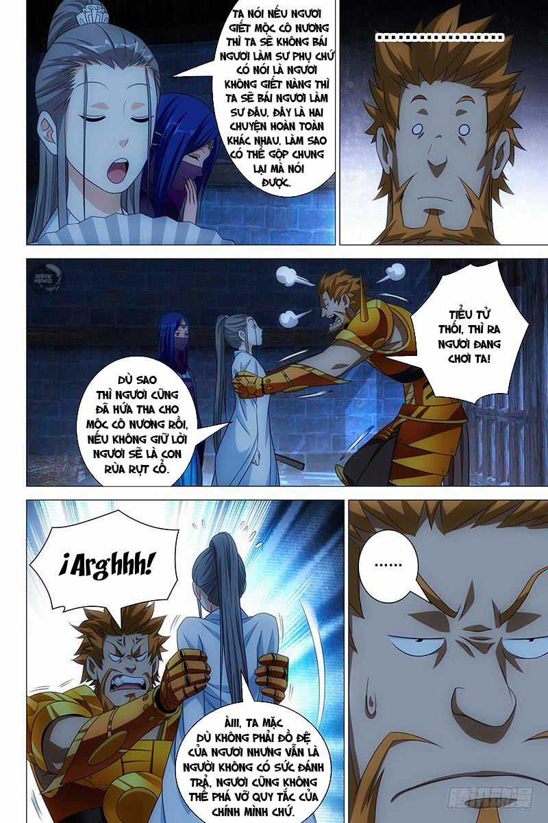 Thiên Long Bát Bộ Webtoon Chương 6 trang 3