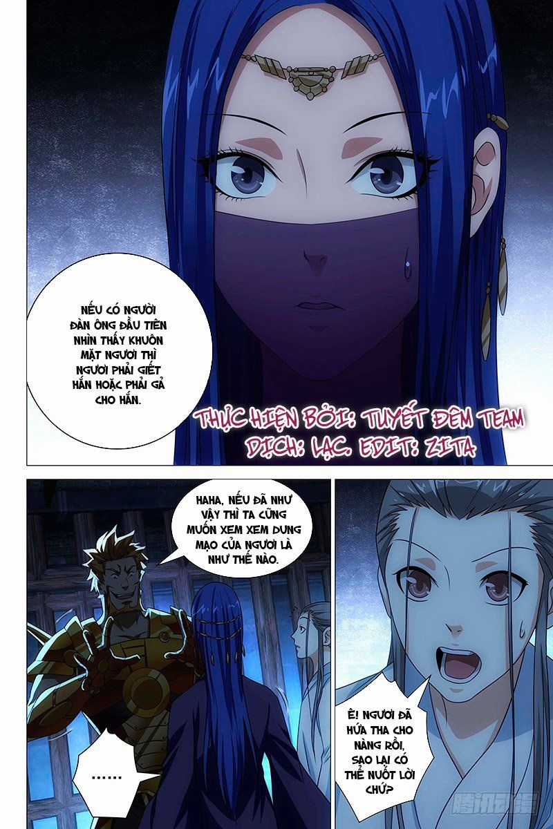Thiên Long Bát Bộ Webtoon Chương 6 trang 5
