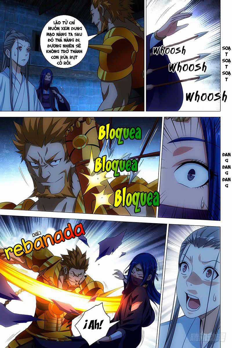 Thiên Long Bát Bộ Webtoon Chương 6 trang 6