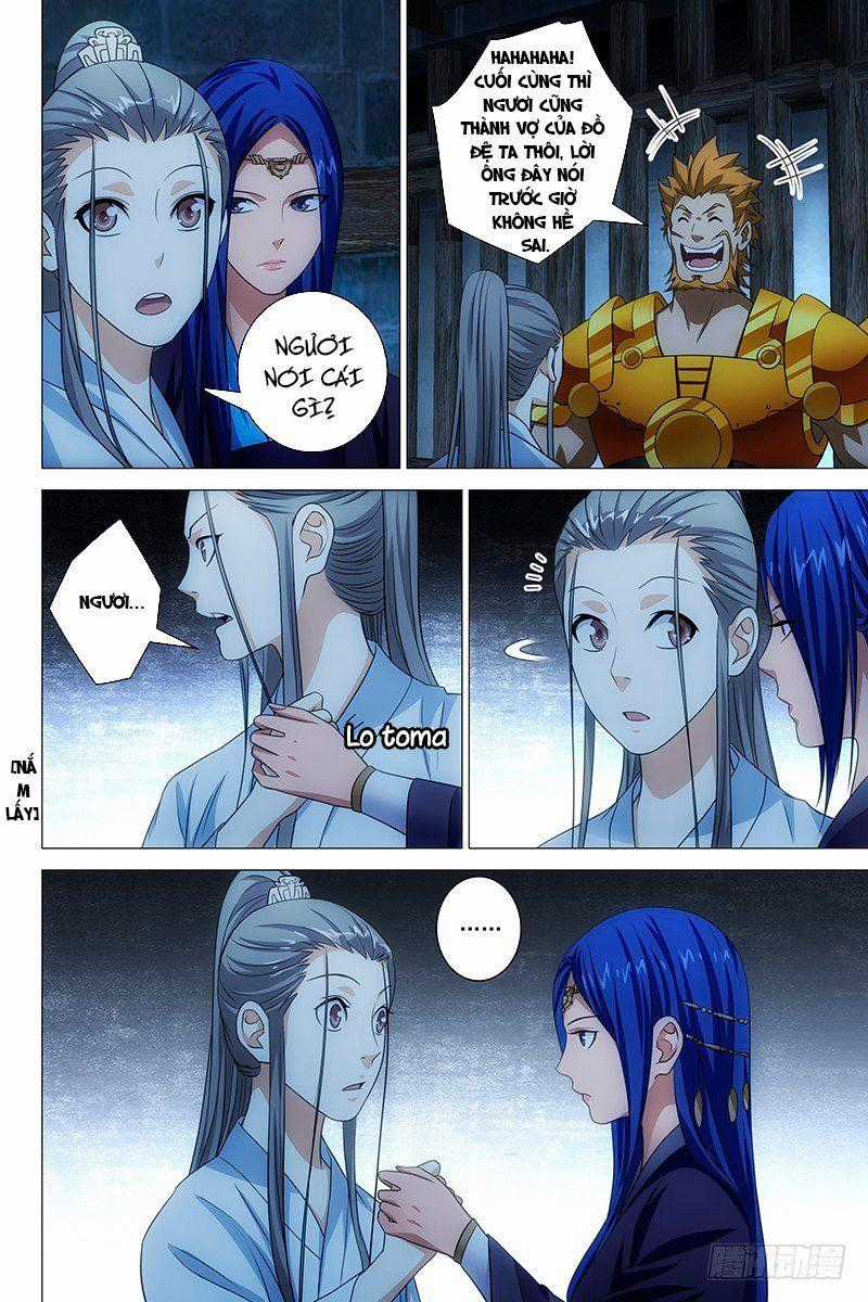 Thiên Long Bát Bộ Webtoon Chương 7 trang 1