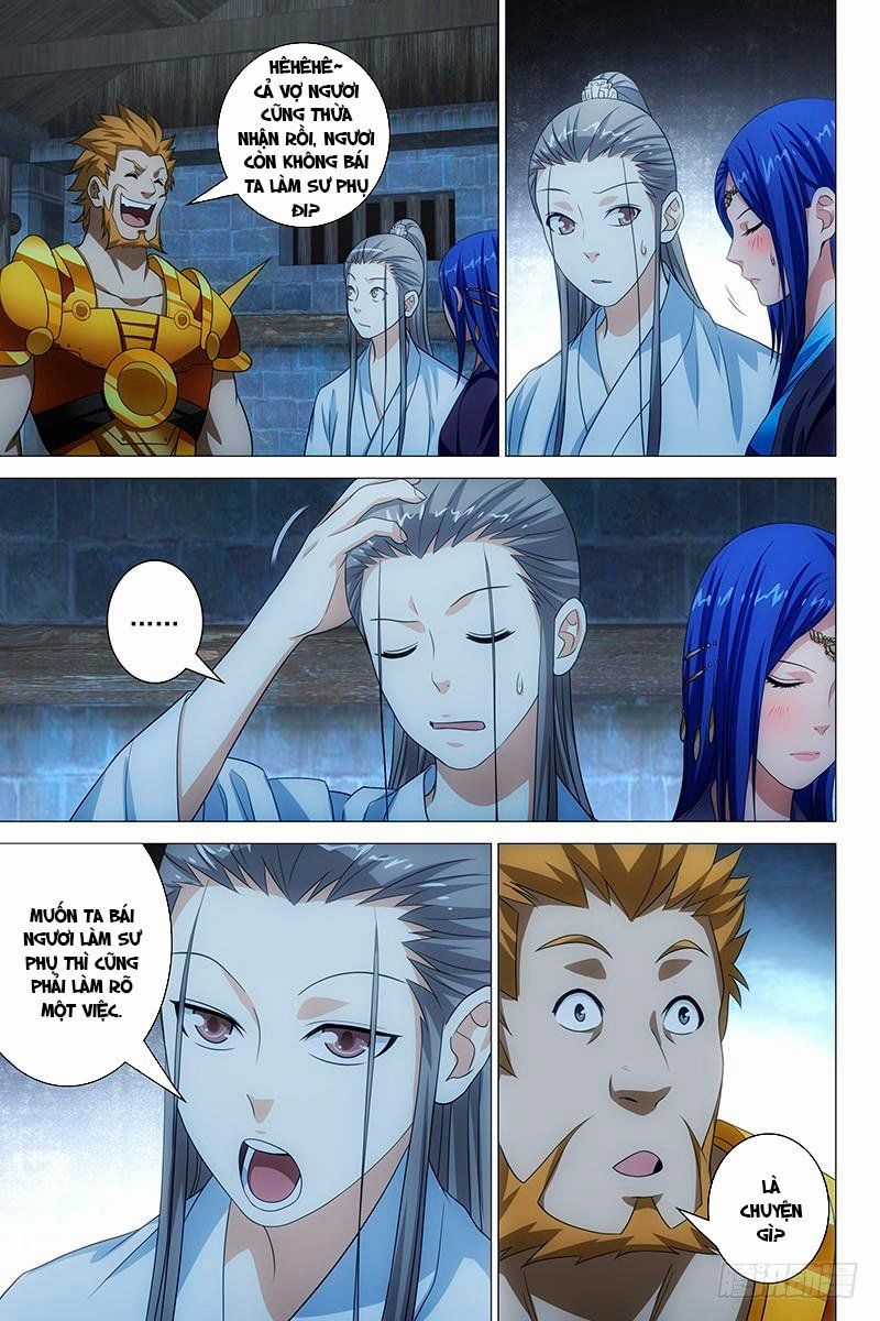 Thiên Long Bát Bộ Webtoon Chương 7 trang 2