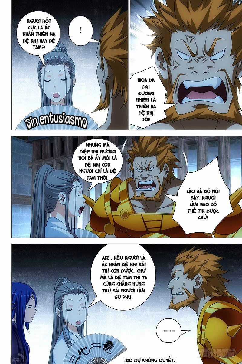 Thiên Long Bát Bộ Webtoon Chương 7 trang 3