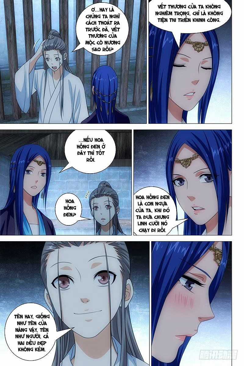 Thiên Long Bát Bộ Webtoon Chương 7 trang 8