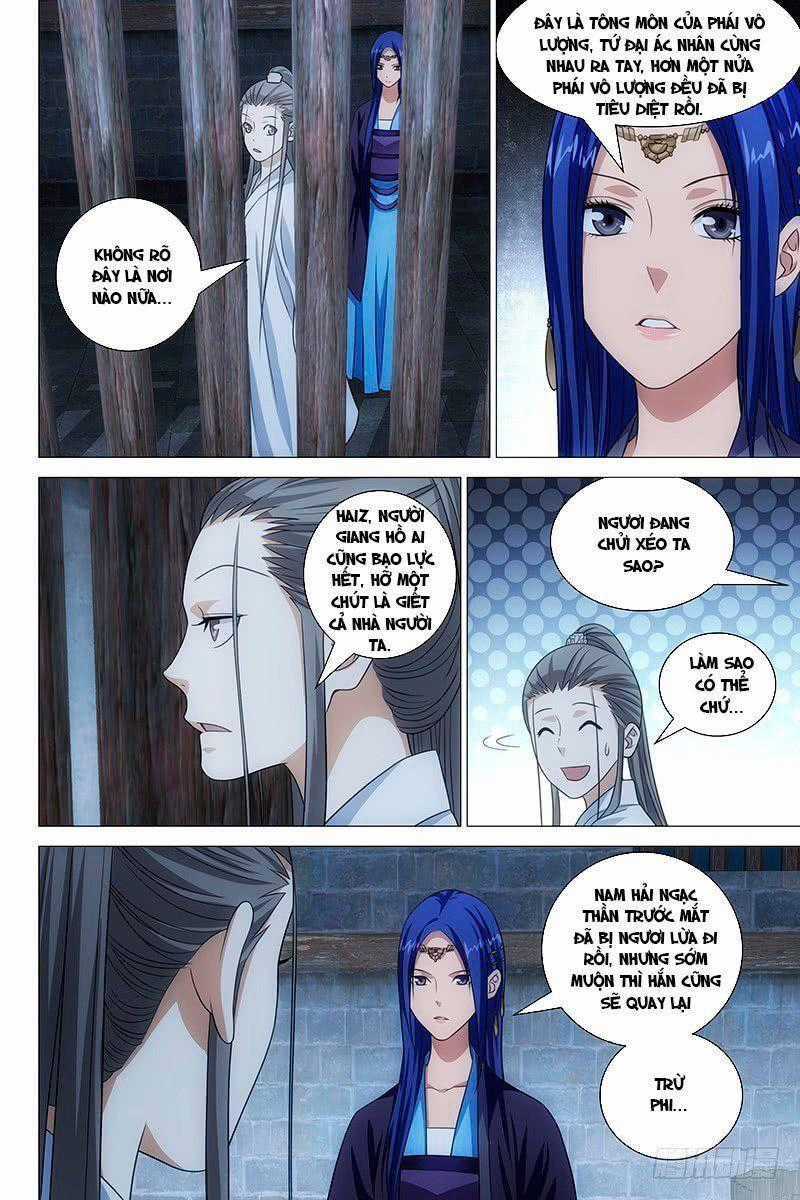 Thiên Long Bát Bộ Webtoon Chương 7 trang 9