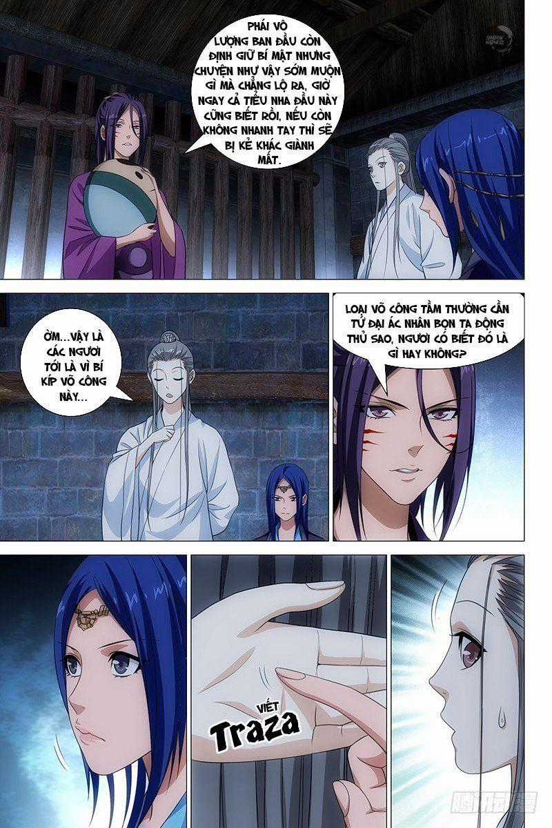 Thiên Long Bát Bộ Webtoon Chương 8 trang 10