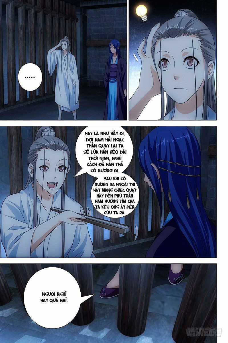 Thiên Long Bát Bộ Webtoon Chương 8 trang 2