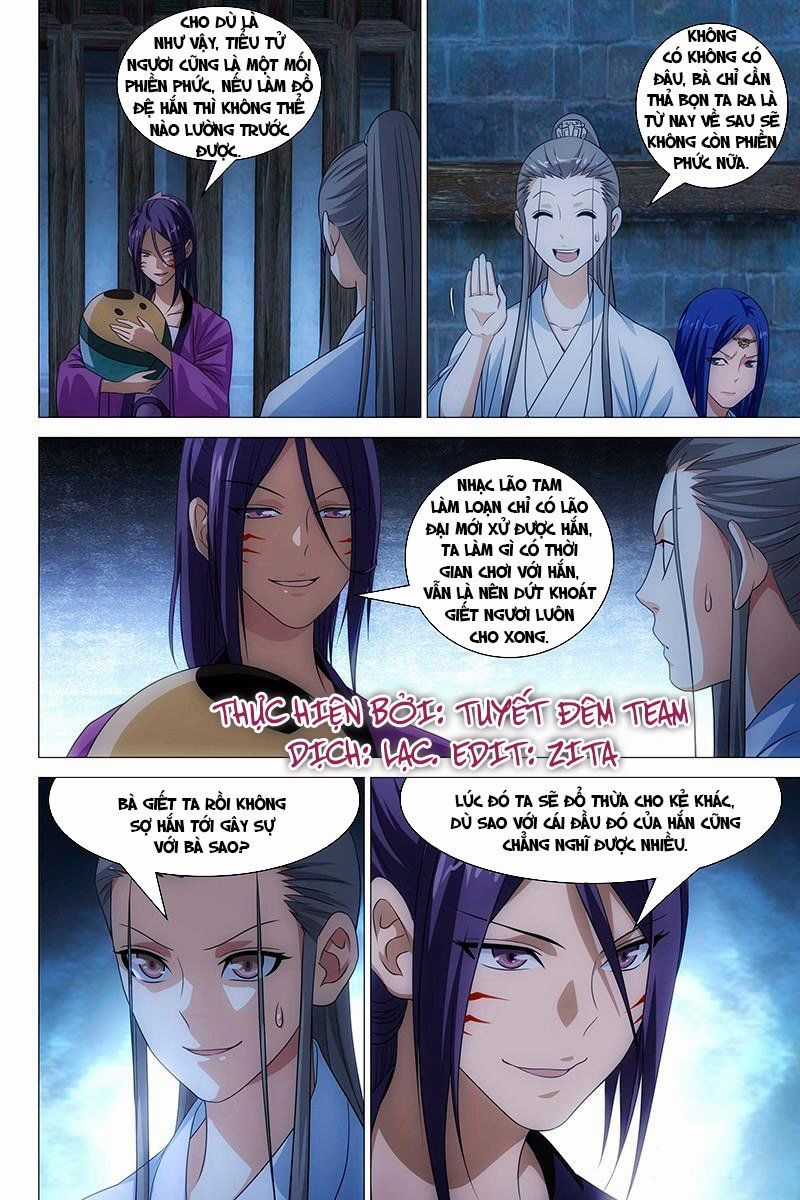 Thiên Long Bát Bộ Webtoon Chương 8 trang 5