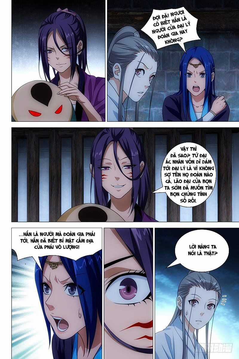 Thiên Long Bát Bộ Webtoon Chương 8 trang 7