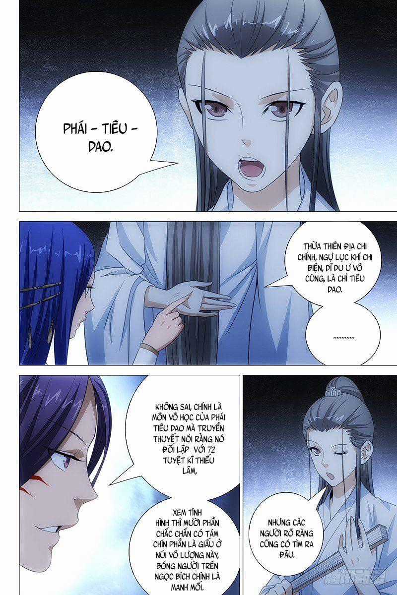 Thiên Long Bát Bộ Webtoon Chương 9 trang 1