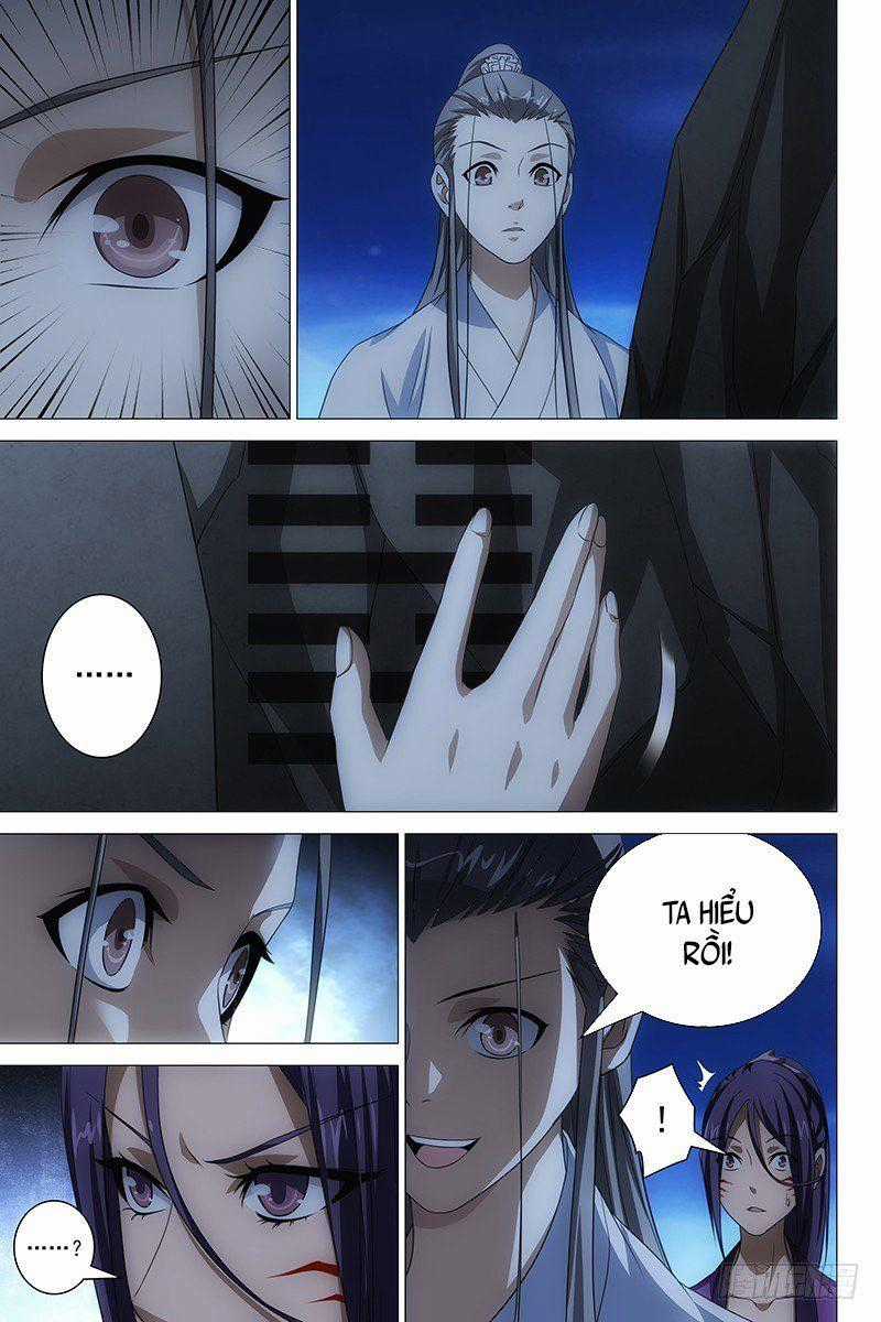 Thiên Long Bát Bộ Webtoon Chương 9 trang 10