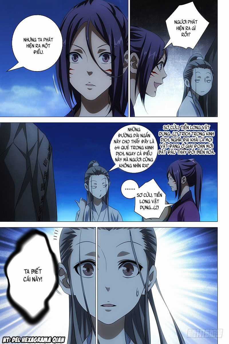 Thiên Long Bát Bộ Webtoon Chương 9 trang 8