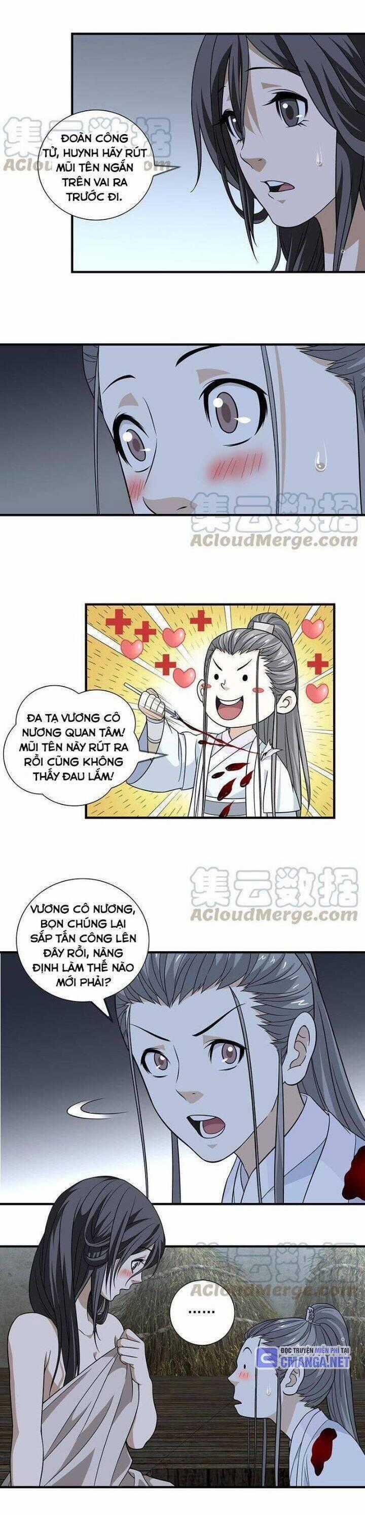 Thiên Long Bát Bộ Chapter 100 trang 1