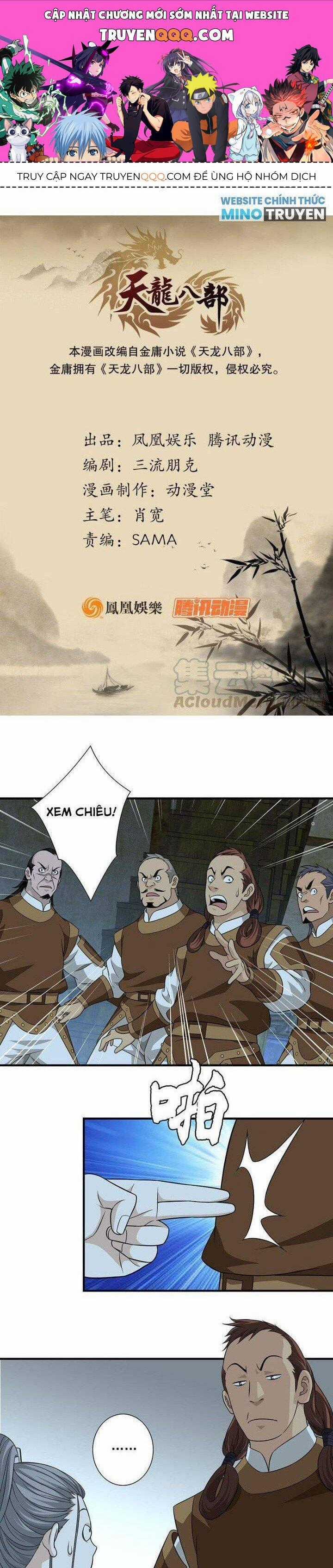 Thiên Long Bát Bộ Chapter 101 trang 0