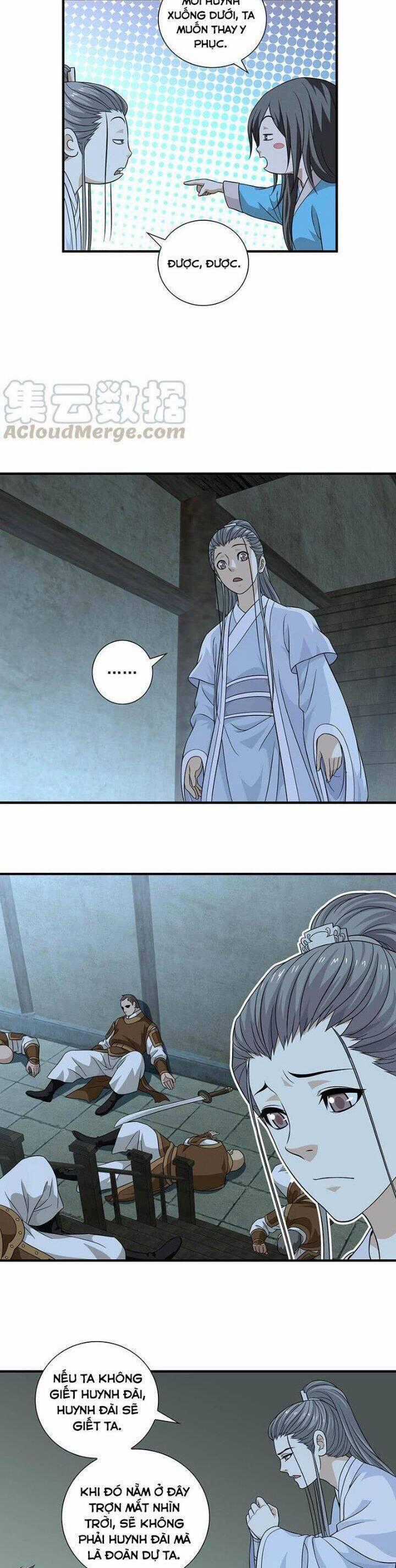 Thiên Long Bát Bộ Chapter 104 trang 1
